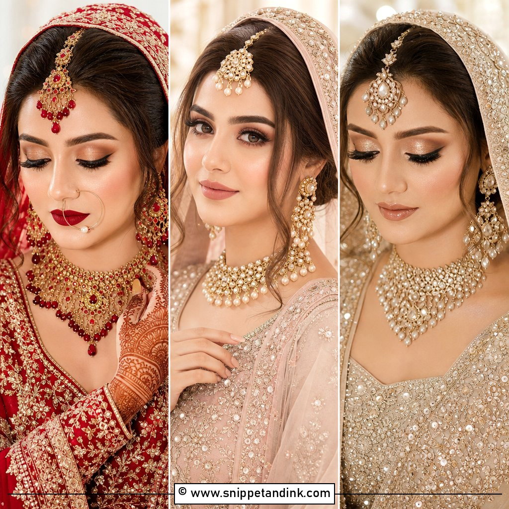 20 Pakistani Bridal Makeup Looks For Timeless Glam
