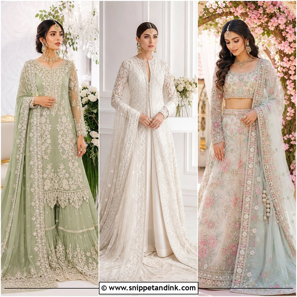 20 Pakistani Bridal Nikah Dress Ideas Chic Looks Brides Will Love