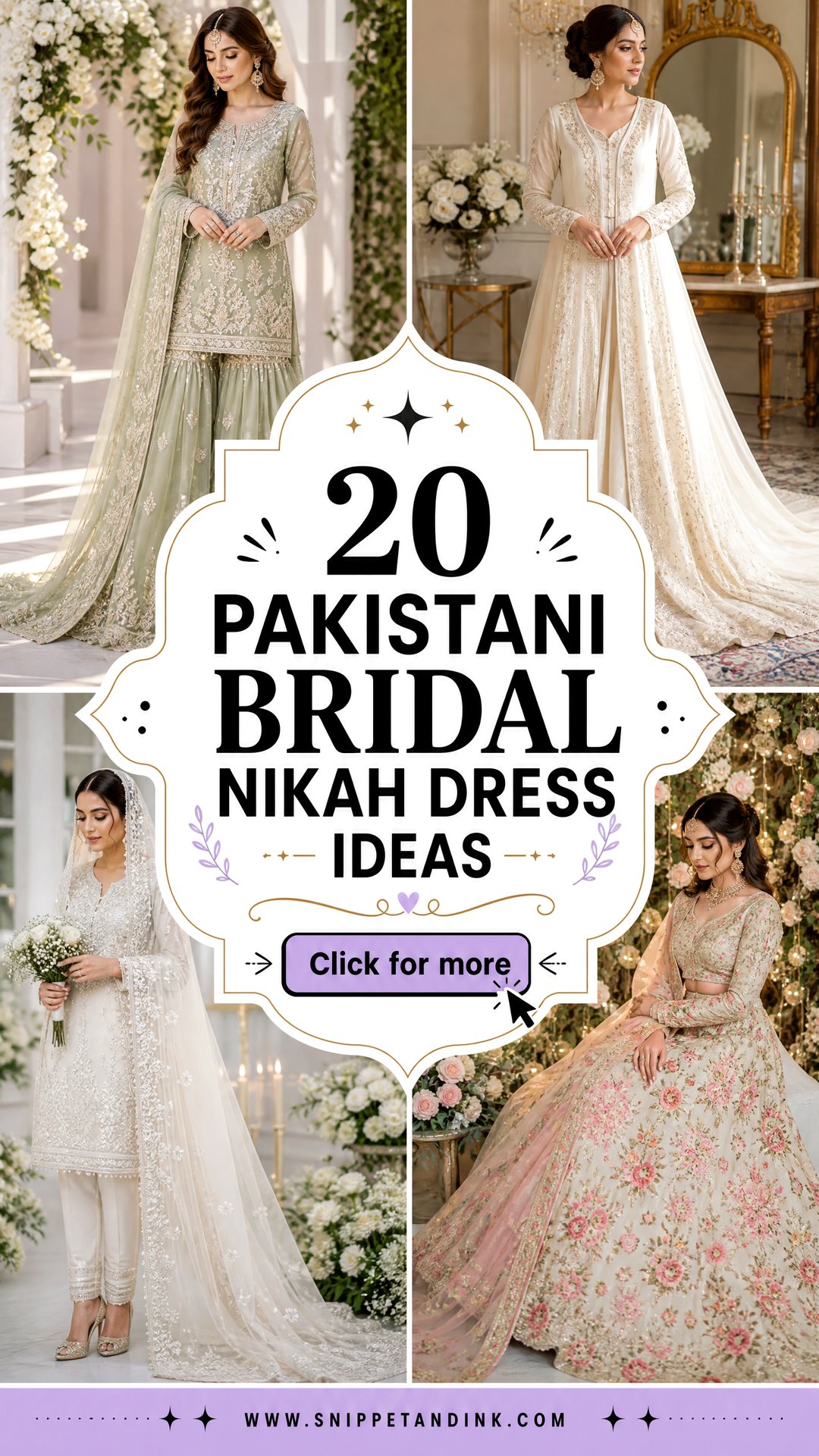 20 Pakistani Bridal Nikah Dress Ideas Chic Looks Brides Will Love - 20 Pakistani Bridal Nikah Dress Ideas: Chic Looks Brides Will Love