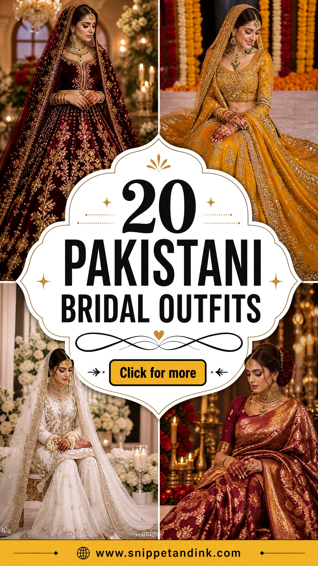 20 Pakistani Bridal Outfits Stunning Looks for Every Event - 20 Pakistani Bridal Outfits: Stunning Looks for Every Event