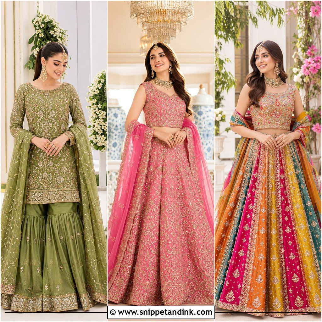 20 Pakistani Bridal Sister Dresses Chic Looks for Every Event