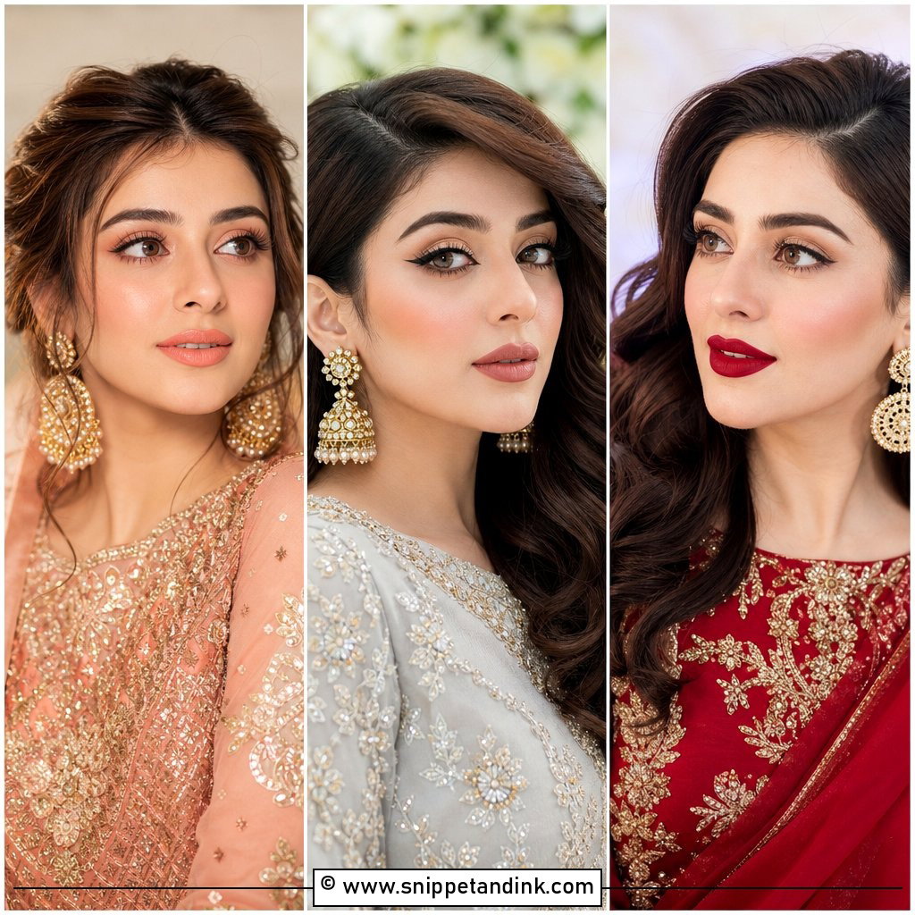 20 Pakistani Bridal Walima Makeup Look Ideas To Glow