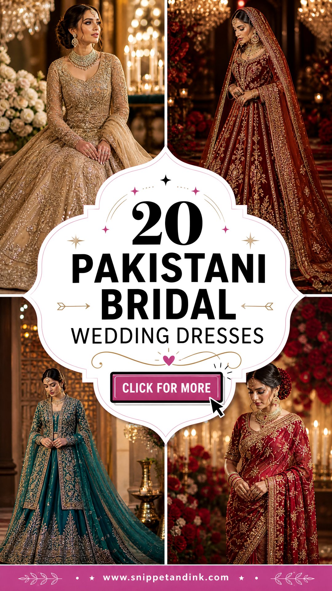 20 Pakistani Bridal Wedding Dresses Timeless Looks to Inspire - 20 Pakistani Bridal Wedding Dresses: Timeless Looks to Inspire