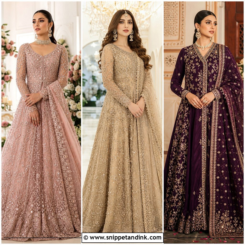 20 Pakistani Bride Dresses: Elegant Looks for Modern Brides