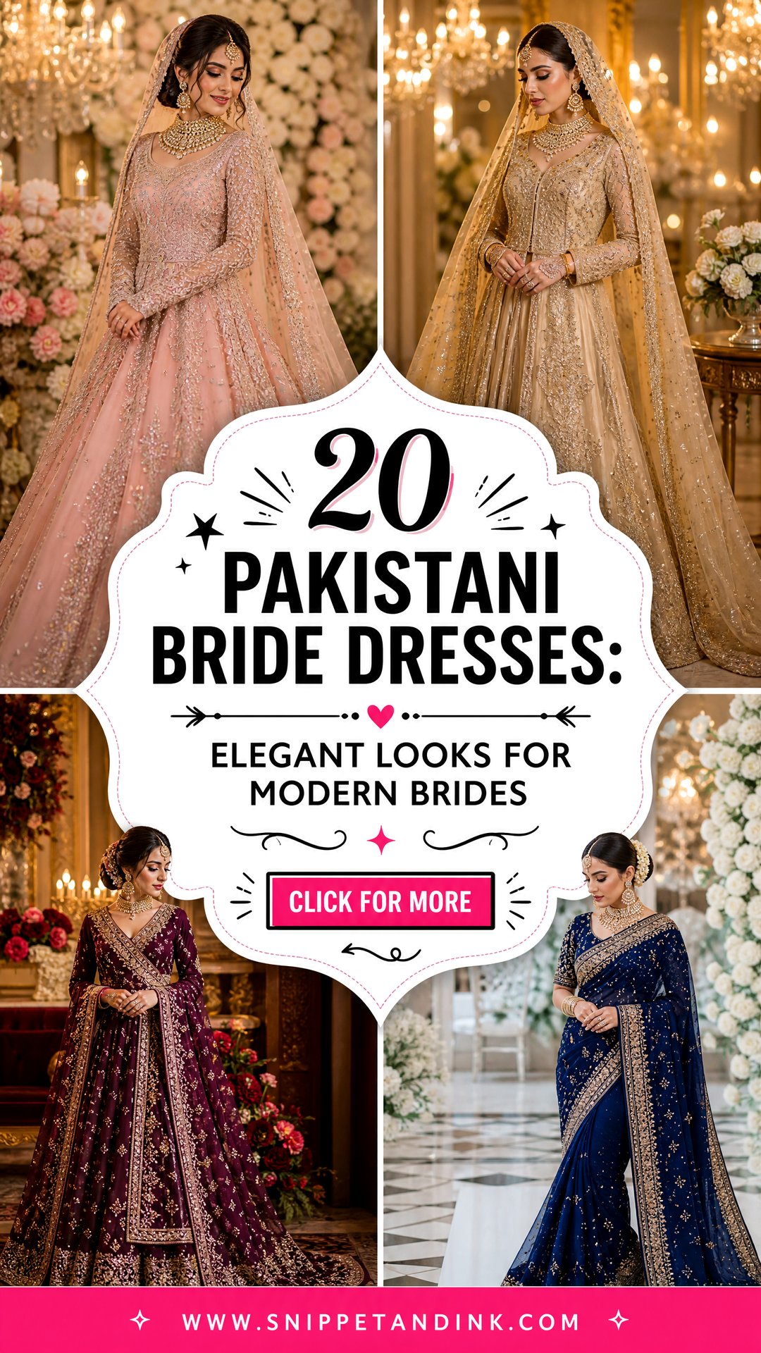 20 Pakistani Bride Dresses Elegant Looks for Modern Brides - 20 Pakistani Bride Dresses: Elegant Looks for Modern Brides