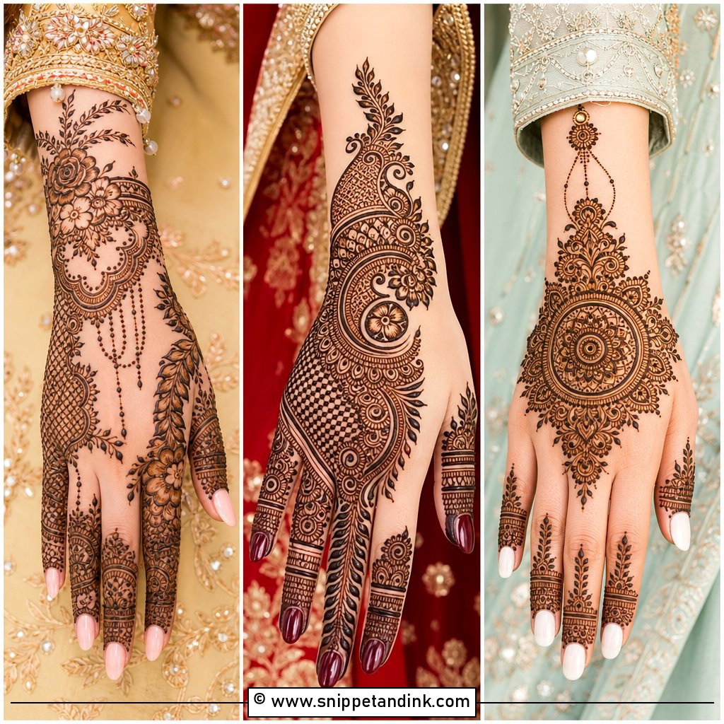 20 Pakistani Bride Mehndi Design Ideas For Stunning Hands