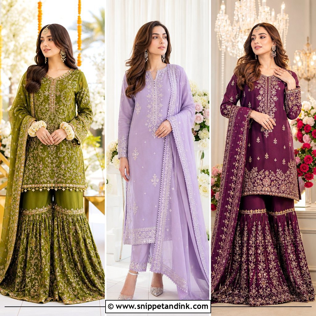 20 Pakistani Cousin Wedding Dress Ideas for Festive Style