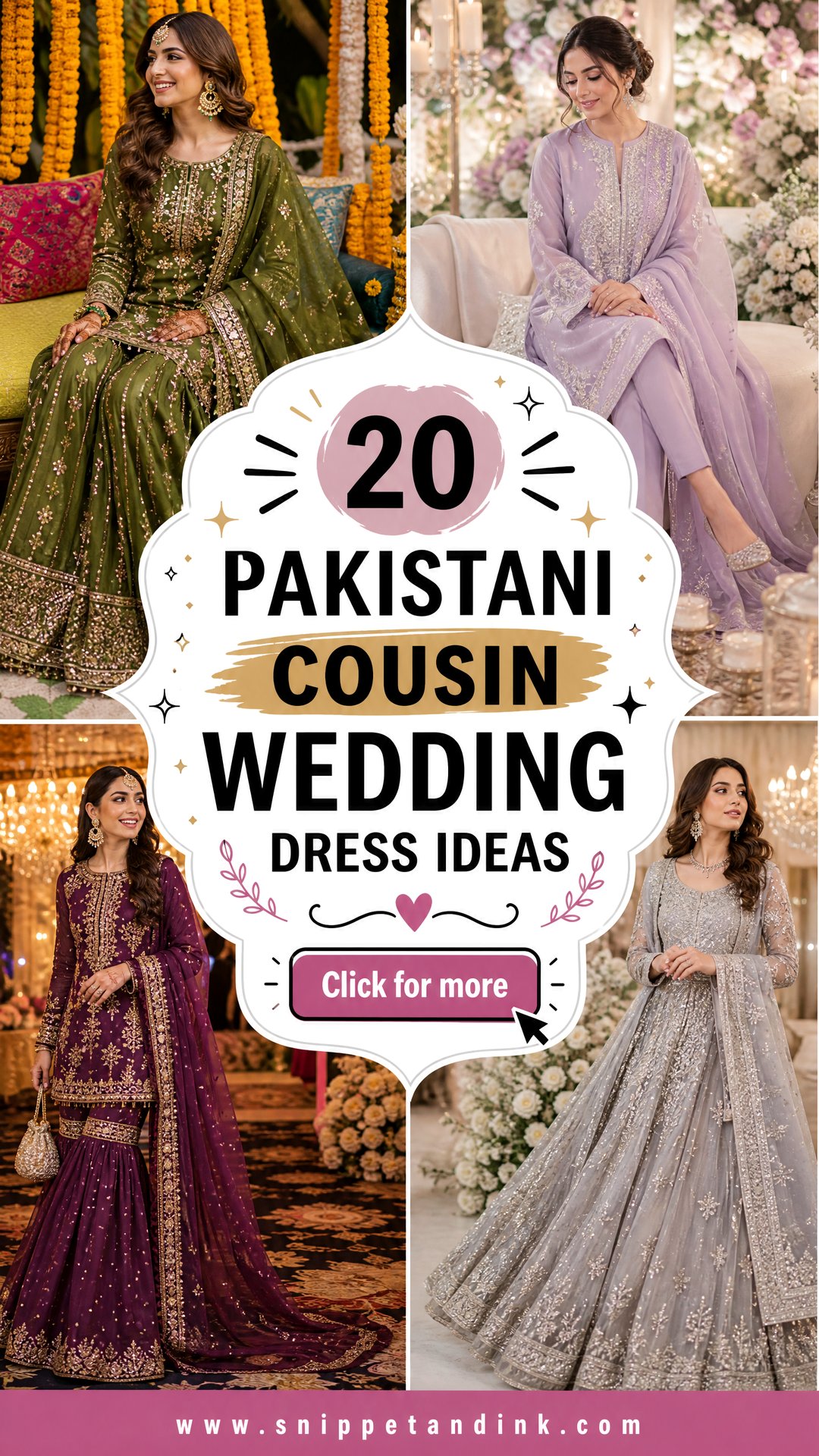 20 Pakistani Cousin Wedding Dress Ideas for Festive Style - 20 Pakistani Cousin Wedding Dress Ideas for Festive Style