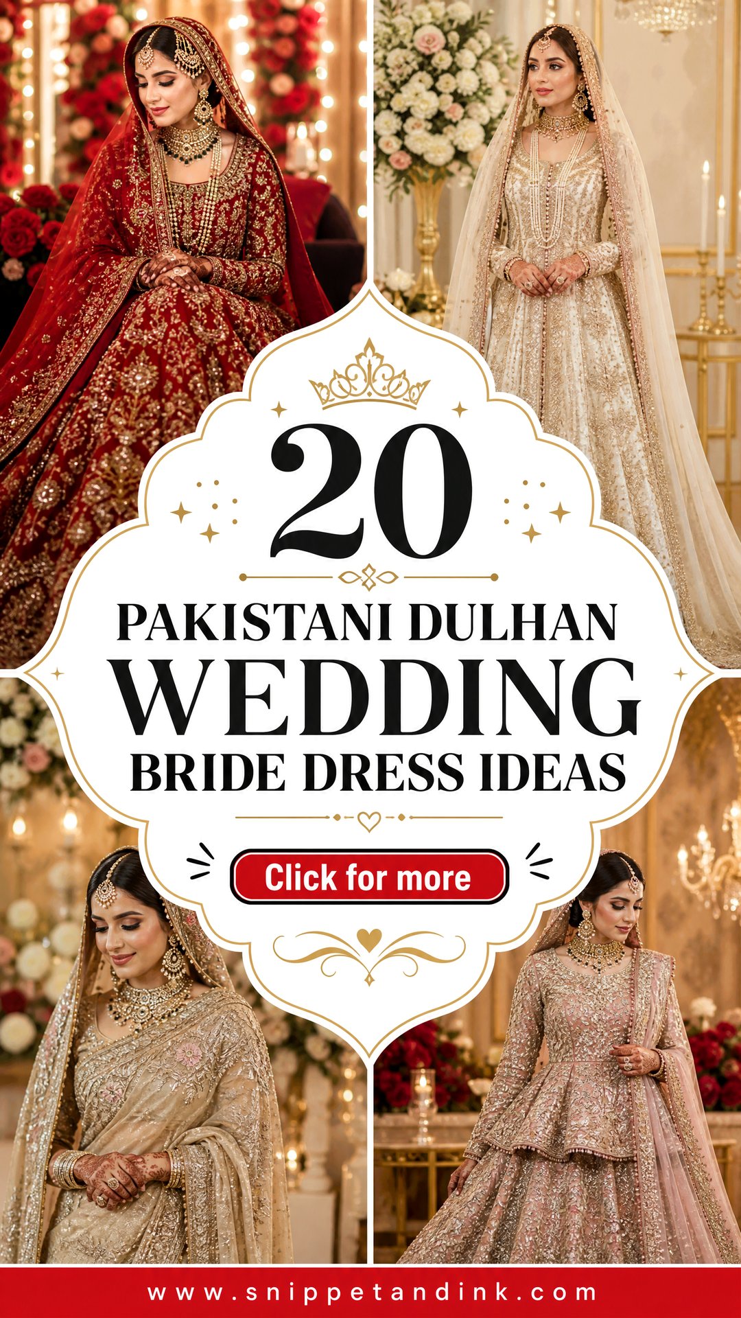 20 Pakistani Dulhan Wedding Bride Dress Ideas Regal Picks - 20 Pakistani Dulhan Wedding Bride Dress Ideas: Regal Picks