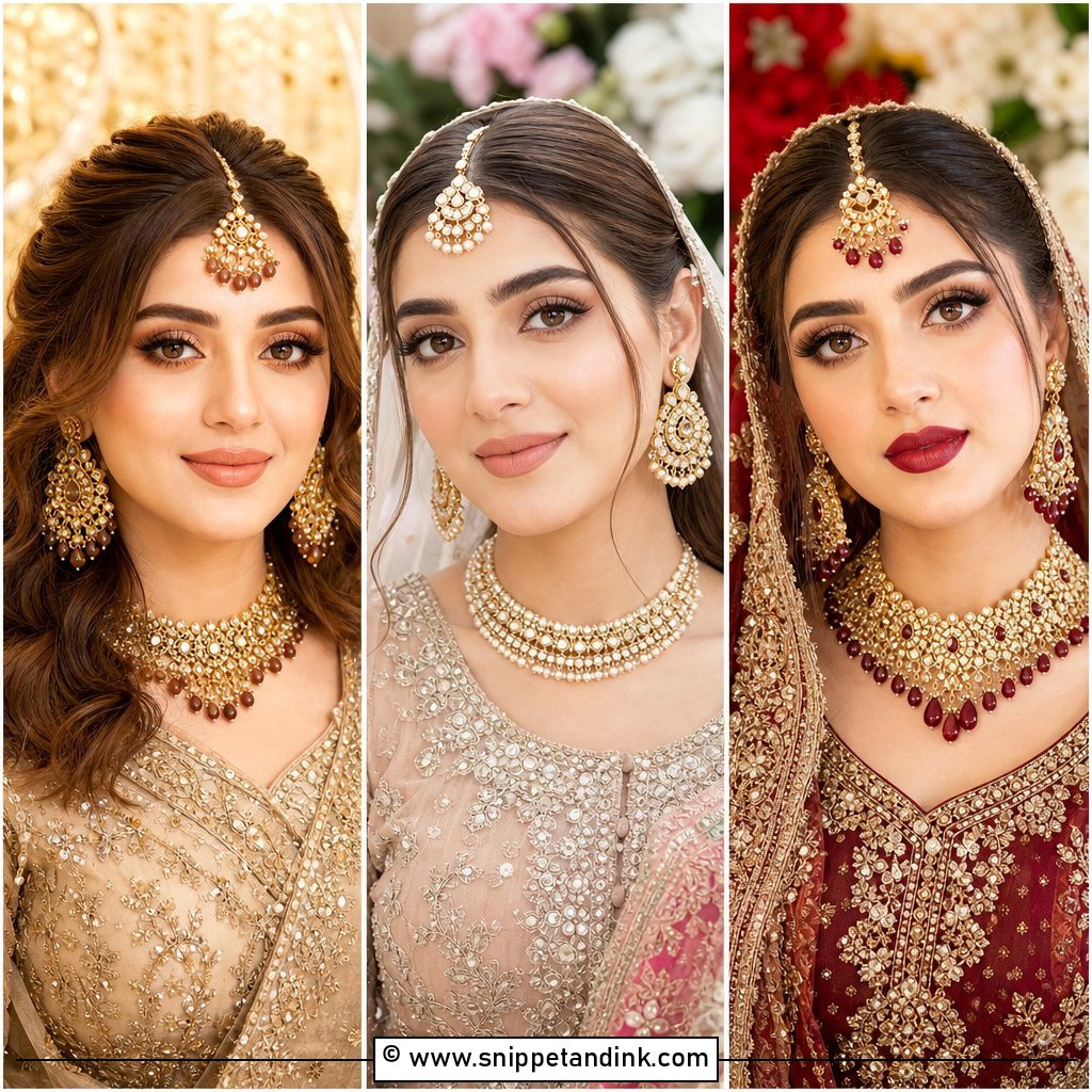 20 Pakistani Engagement Makeup Look Ideas For Brides