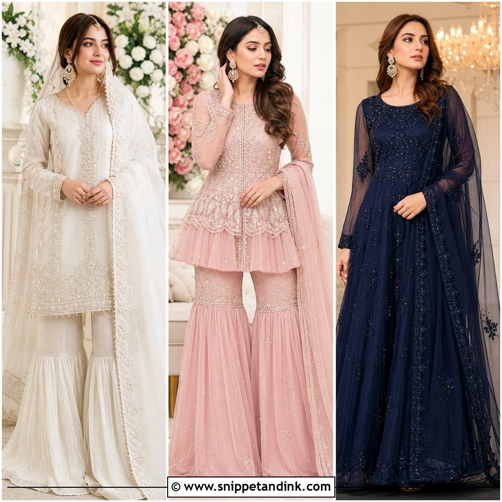 20 Pakistani Function Dresses: Chic Looks for Every Celebration