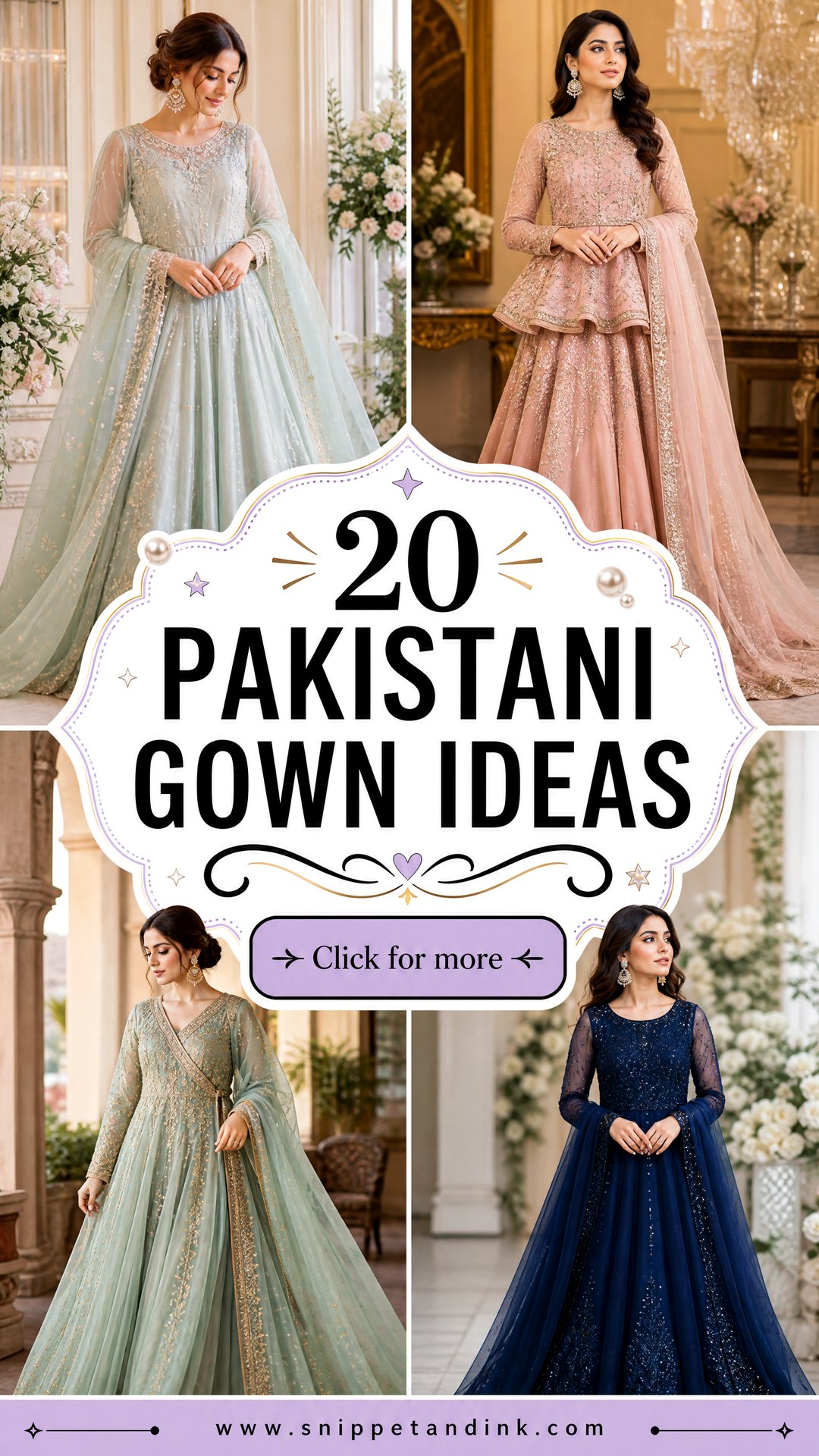 20 Pakistani Gown Ideas Elegant Styles for Wedding Guests - 20 Pakistani Gown Ideas: Elegant Styles for Wedding Guests