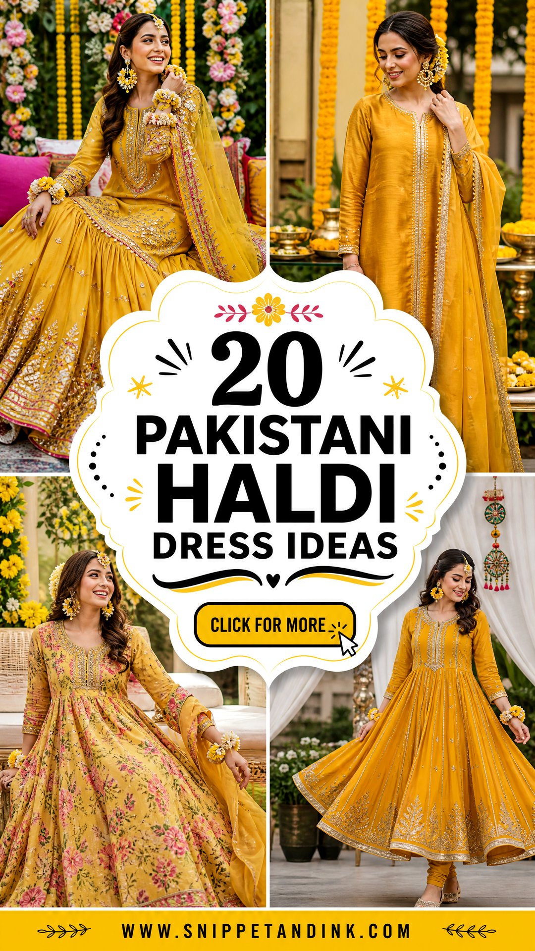 20 Pakistani Haldi Dress Ideas Vibrant Looks for Joyful Brides - 20 Pakistani Haldi Dress Ideas: Vibrant Looks for Joyful Brides