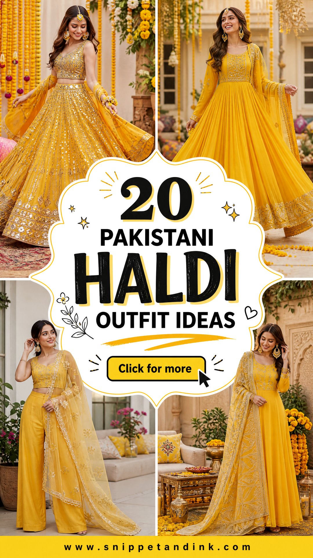 20 Pakistani Haldi Outfit Ideas Bright Looks for Modern Brides - 20 Pakistani Haldi Outfit Ideas: Bright Looks for Modern Brides