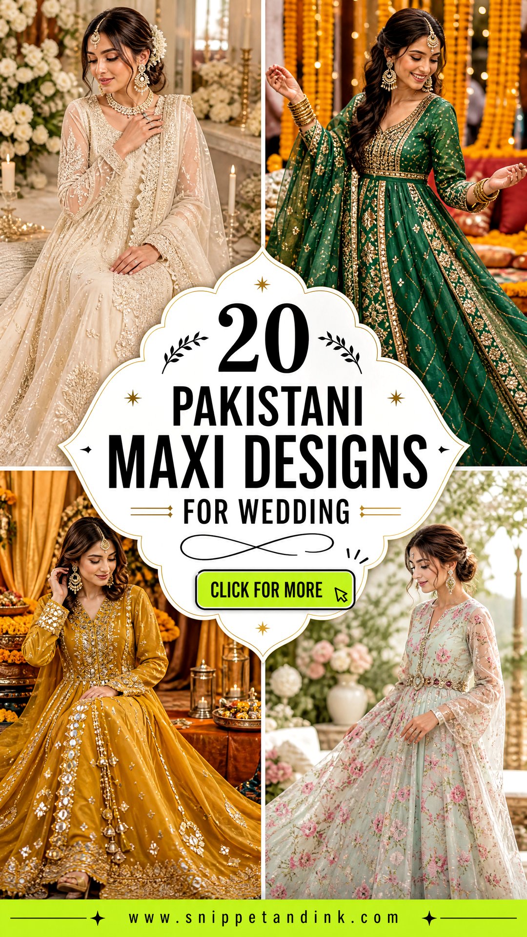 20 Pakistani Maxi Designs for Wedding With Elegant Details - 20 Pakistani Maxi Designs for Wedding With Elegant Details