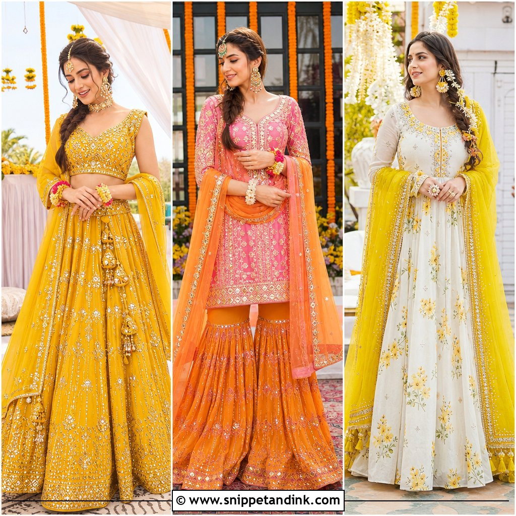 20 Pakistani Mehndi Bridal Wear Ideas: Fresh Looks to Love