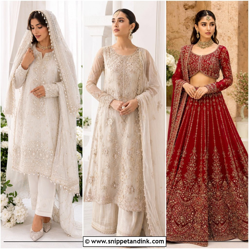 20 Pakistani Nikah Dress Ideas Elegant Styles for Modern Brides