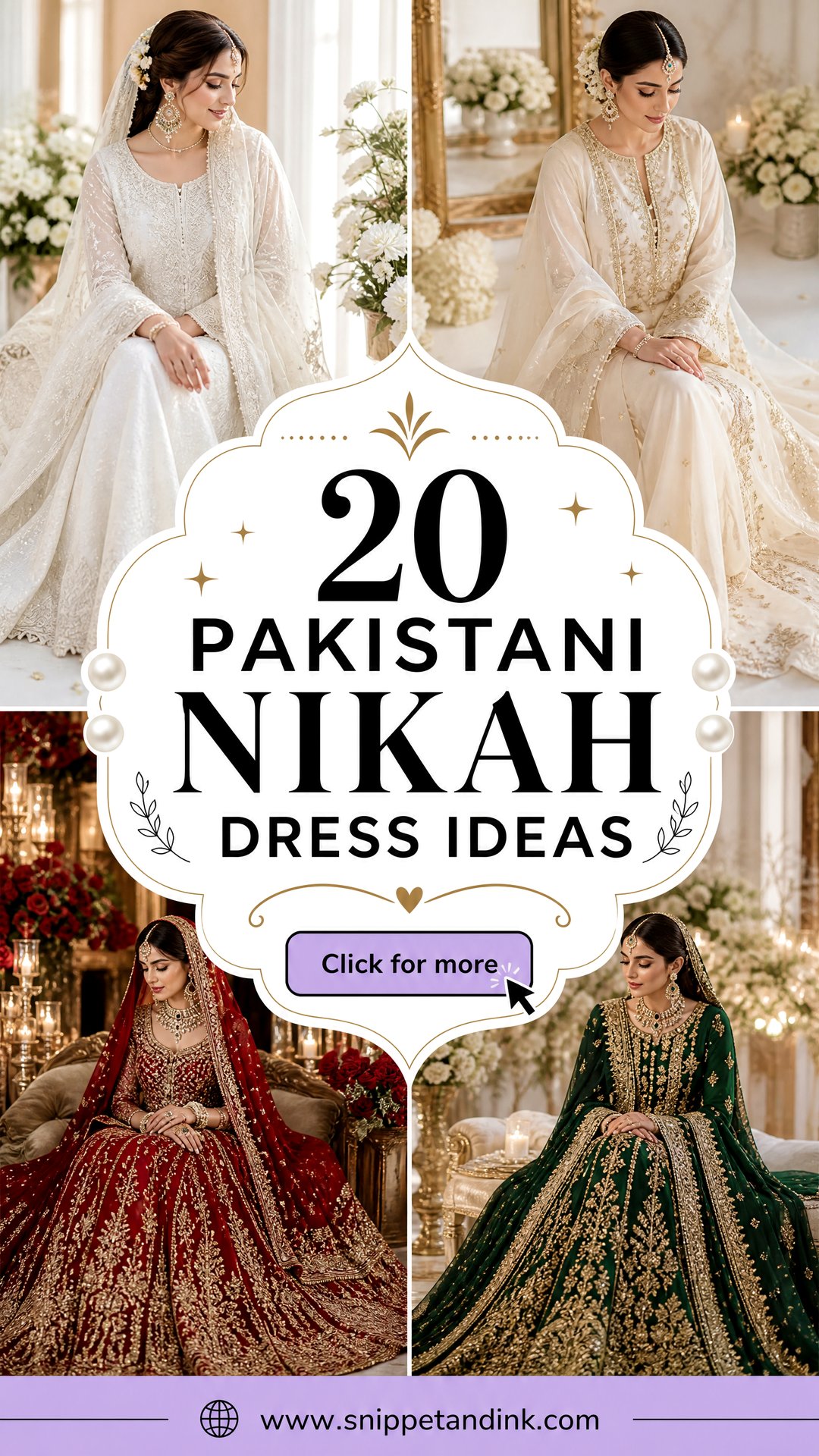 20 Pakistani Nikah Dress Ideas Elegant Styles for Modern Brides - 20 Pakistani Nikah Dress Ideas: Elegant Styles for Modern Brides