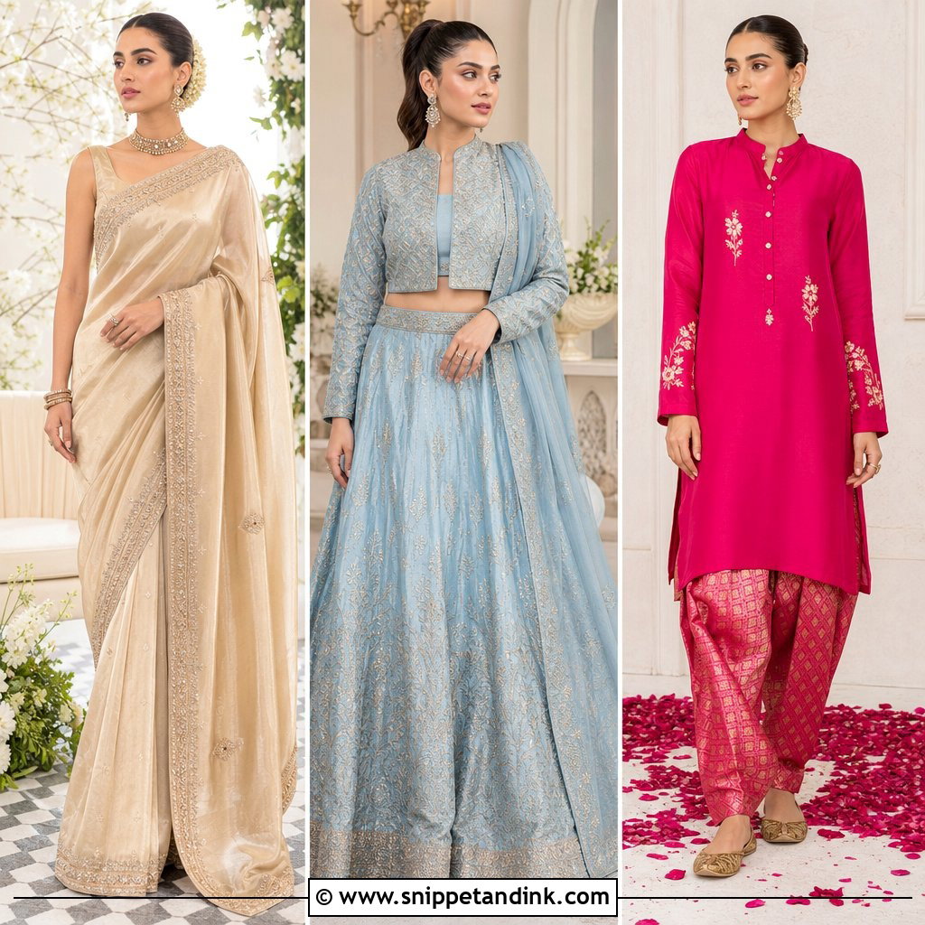 20 Pakistani Silk Wedding Dress Ideas: Luxe Looks to Love