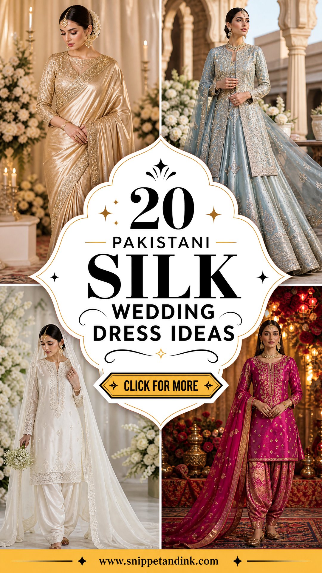 20 Pakistani Silk Wedding Dress Ideas Luxe Looks to Love - 20 Pakistani Silk Wedding Dress Ideas: Luxe Looks to Love