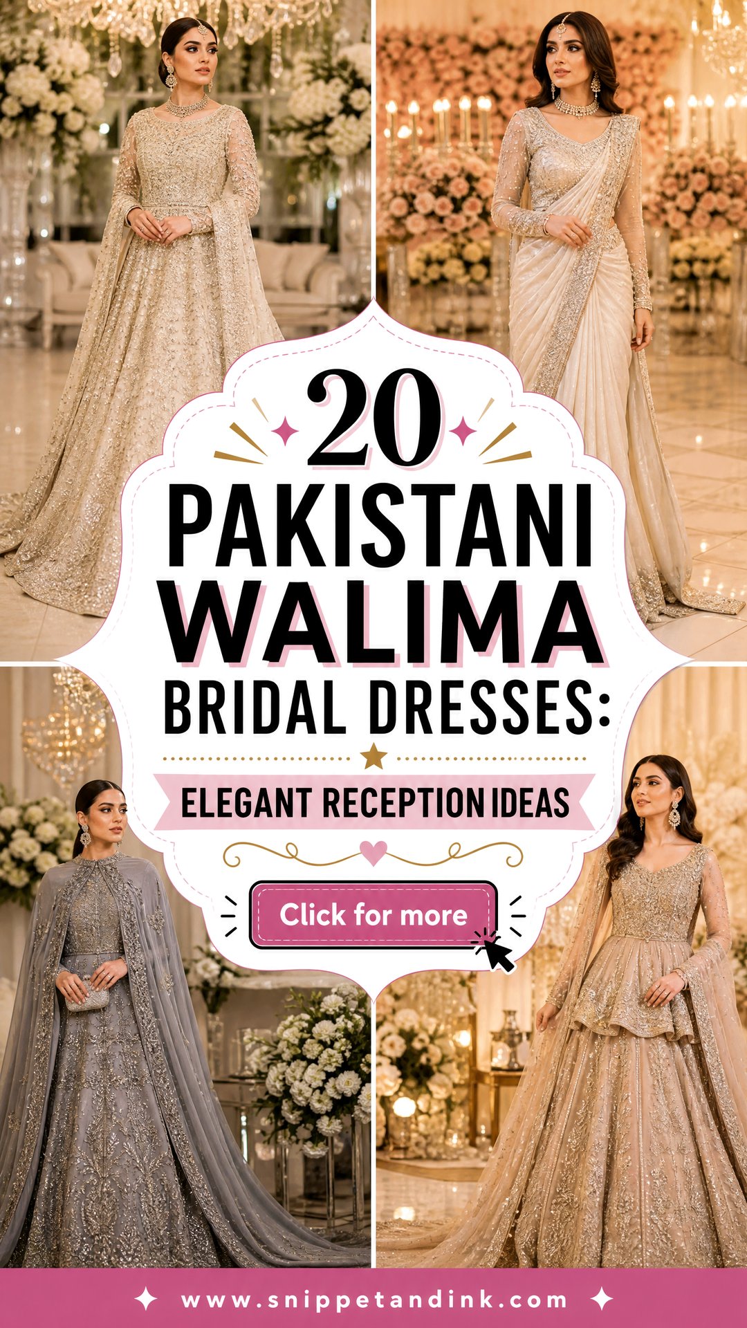 20 Pakistani Walima Bridal Dresses Elegant Reception Ideas - 20 Pakistani Walima Bridal Dresses: Elegant Reception Ideas