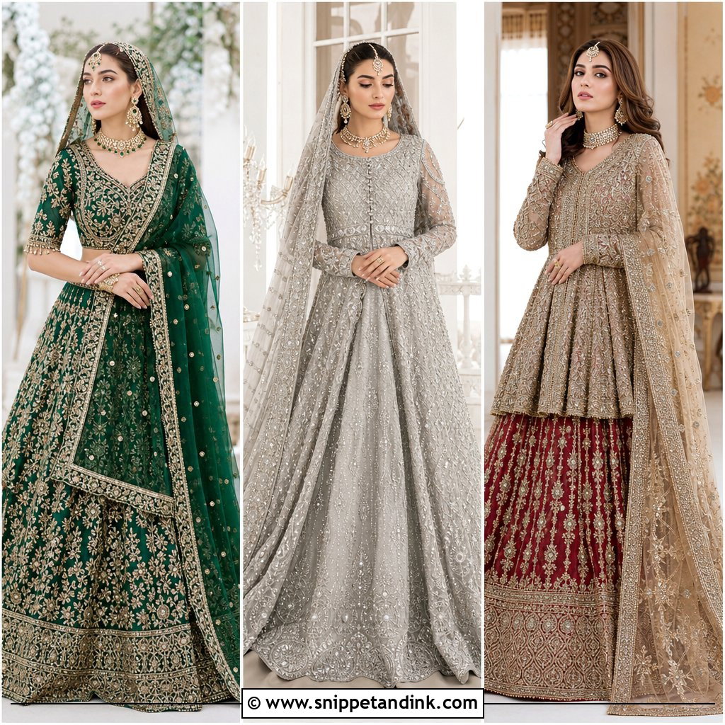 20 Pakistani Wedding Bridal Outfits: Chic Looks for Modern Brides