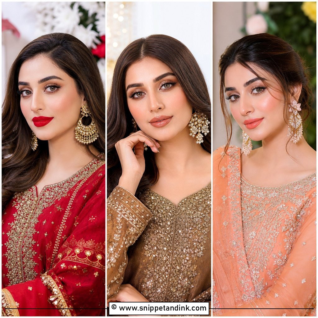 20 Pakistani Wedding Guest Makeup Ideas To Look Chic