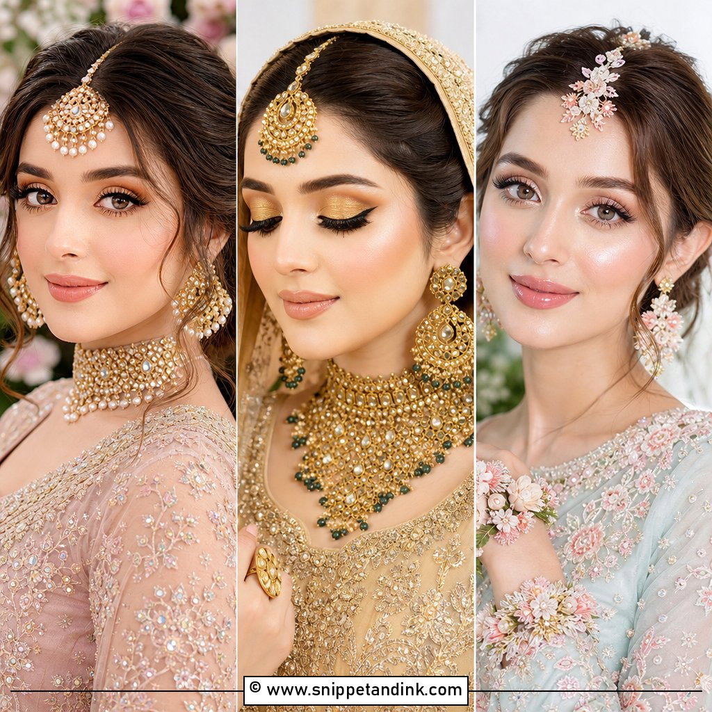 20 Pakistani Wedding Makeup Look Ideas For Festive Glam
