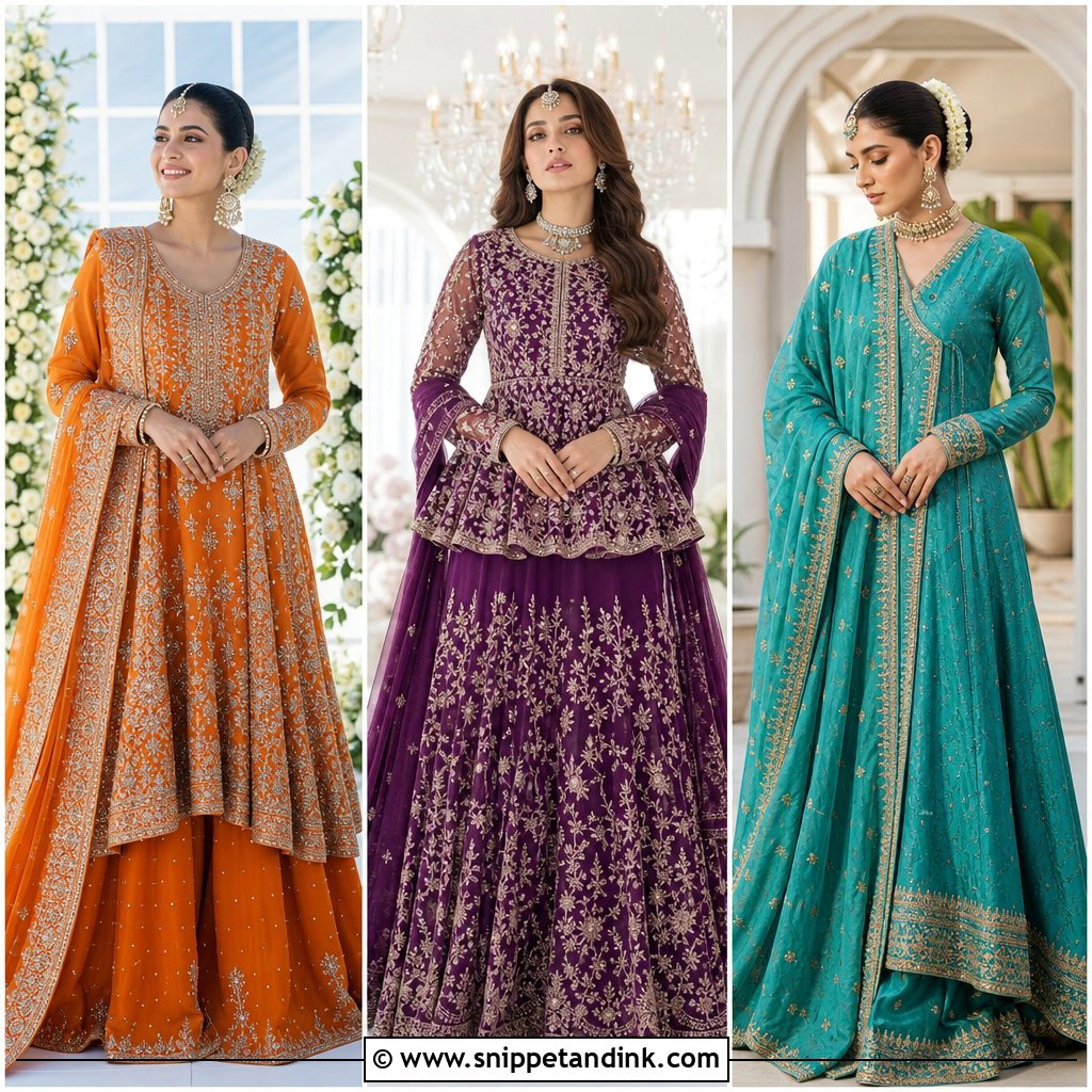 20 Pakistani Wedding Outfit Ideas: Stylish Guest Looks to Try