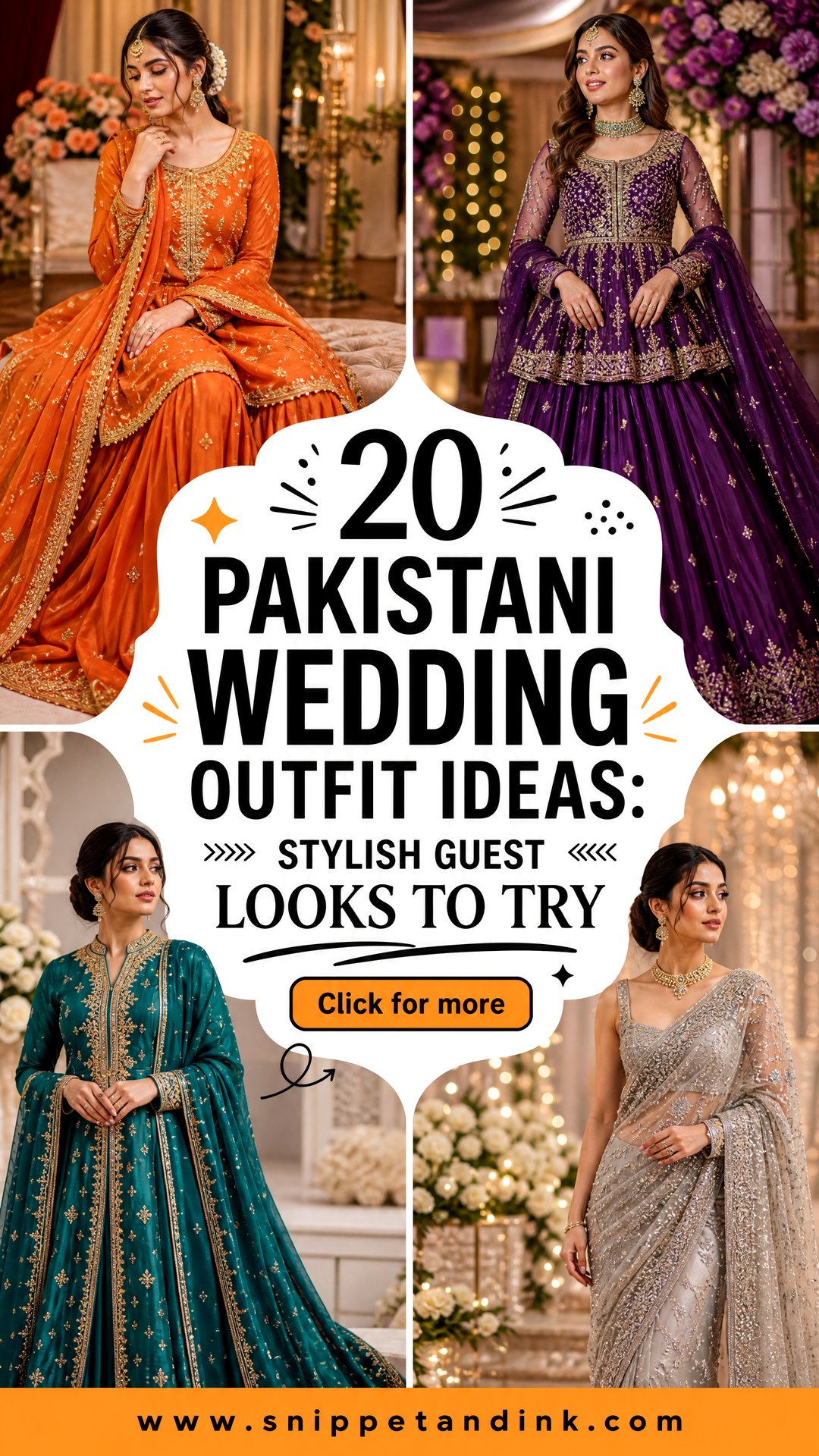 20 Pakistani Wedding Outfit Ideas Stylish Guest Looks to Try - 20 Pakistani Wedding Outfit Ideas: Stylish Guest Looks to Try