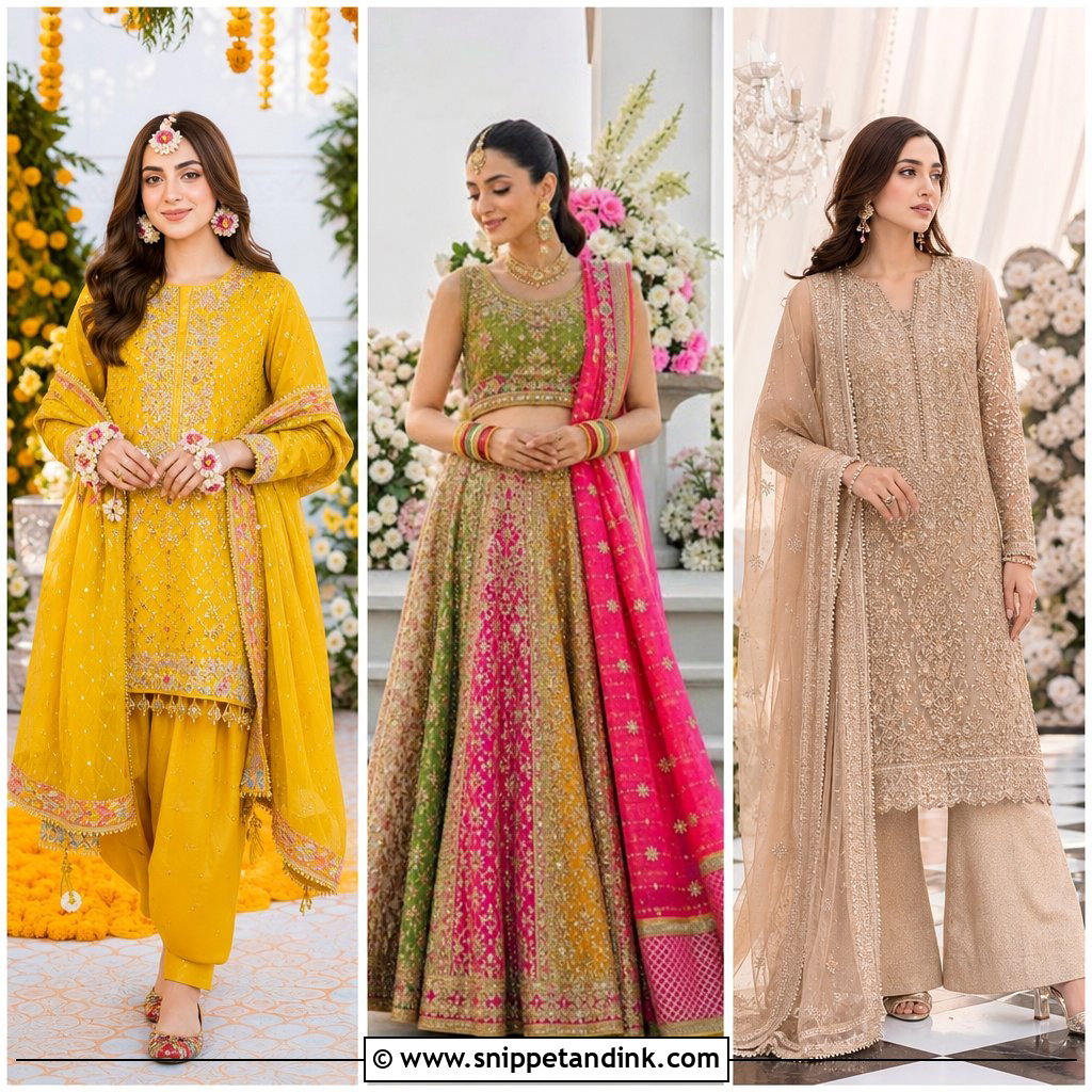 20 Pakistani Wedding Outfits: Elegant Styles for Wedding Guests
