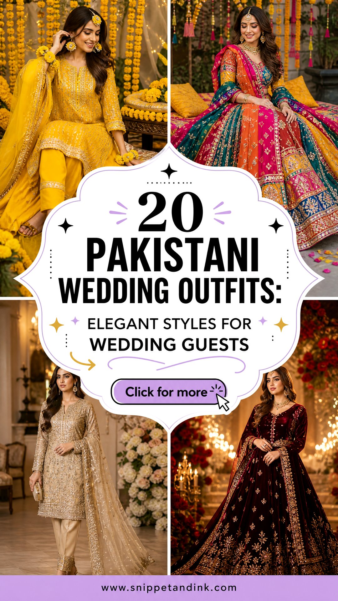 20 Pakistani Wedding Outfits Elegant Styles for Wedding Guests - 20 Pakistani Wedding Outfits: Elegant Styles for Wedding Guests