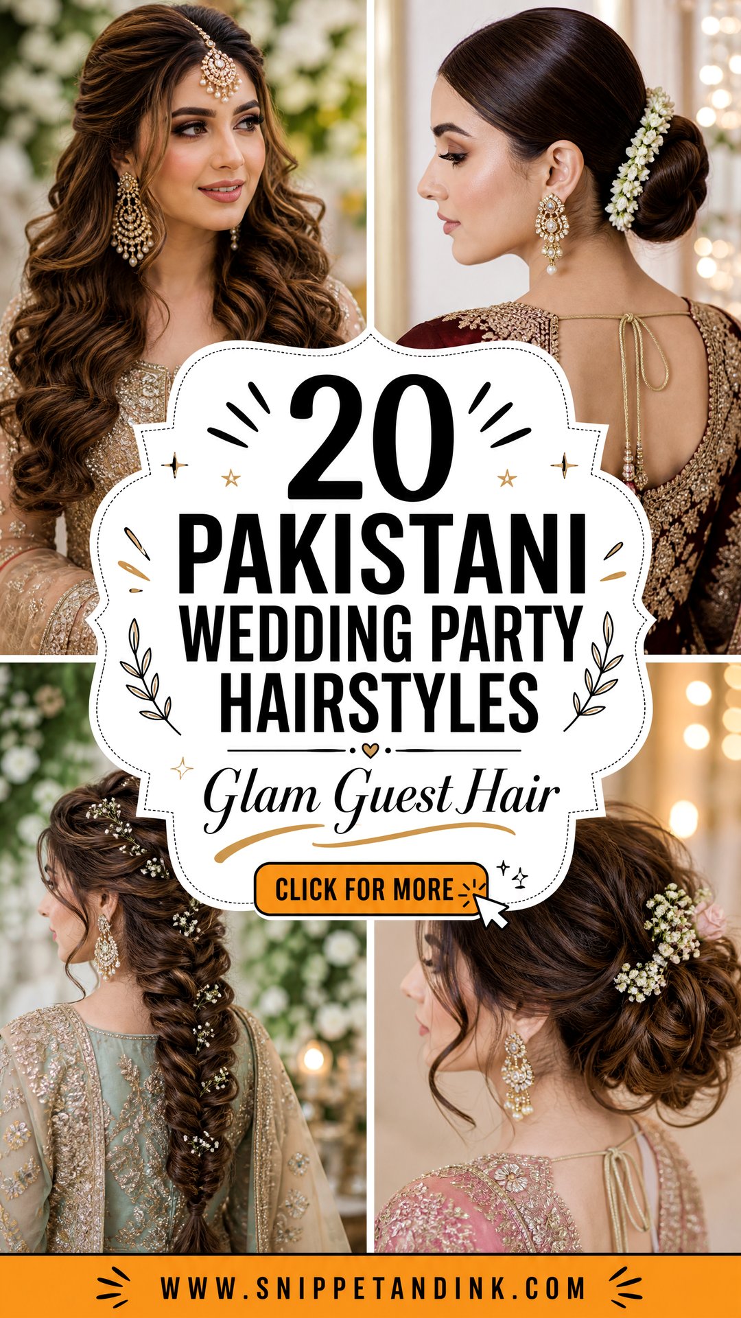 20 Pakistani Wedding Party Hairstyles For Glam Guests - 20 Pakistani Wedding Party Hairstyles For Glam Guests
