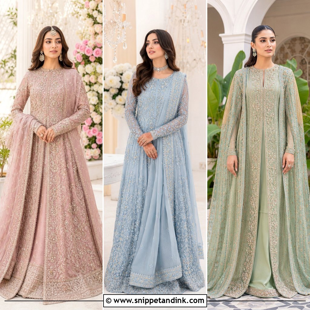 20 Pakistani Wedding Suits: Elegant Styles for Guests and Grooms