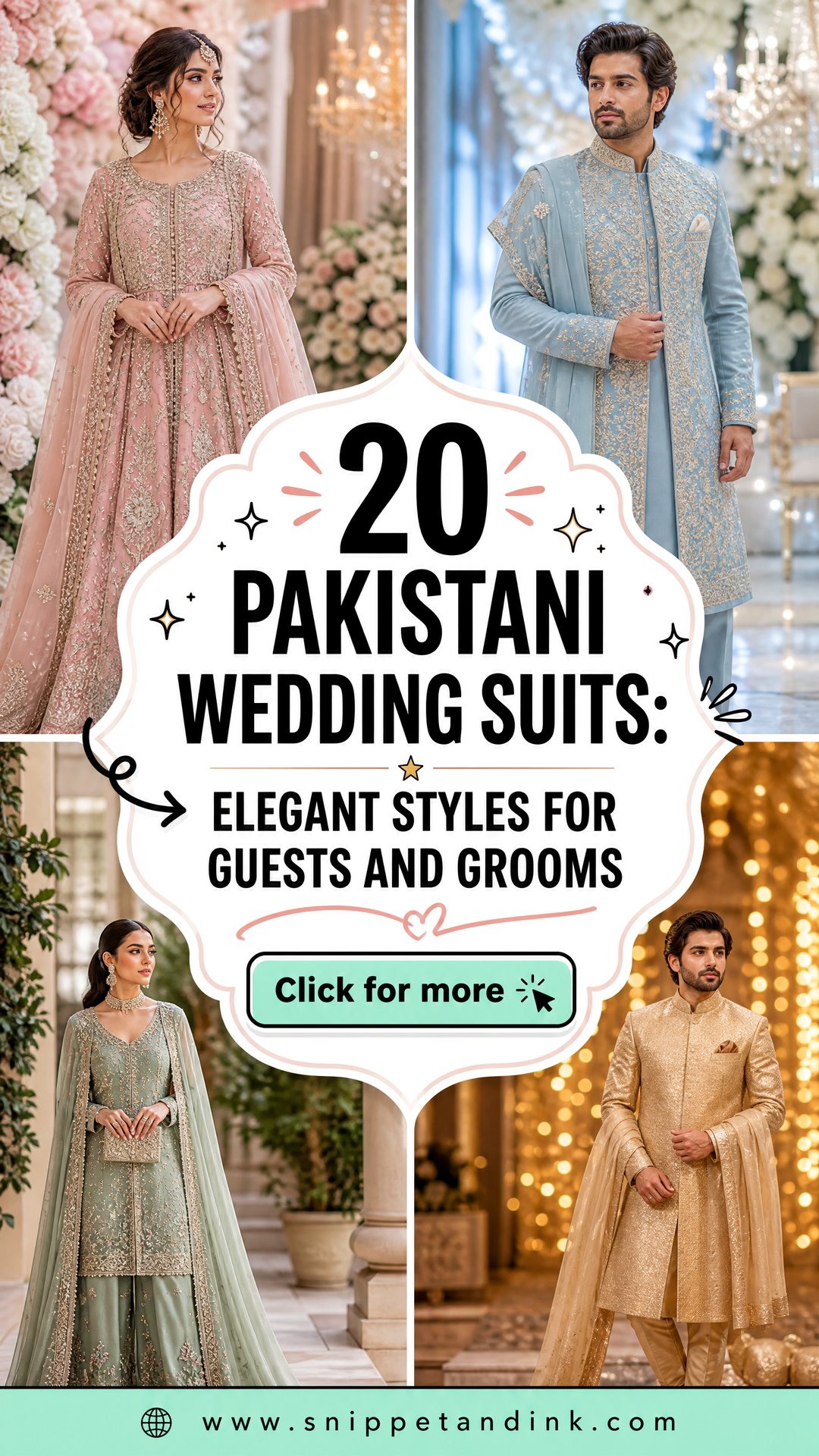 20 Pakistani Wedding Suits Elegant Styles for Guests and Grooms - 20 Pakistani Wedding Suits: Elegant Styles for Guests and Grooms