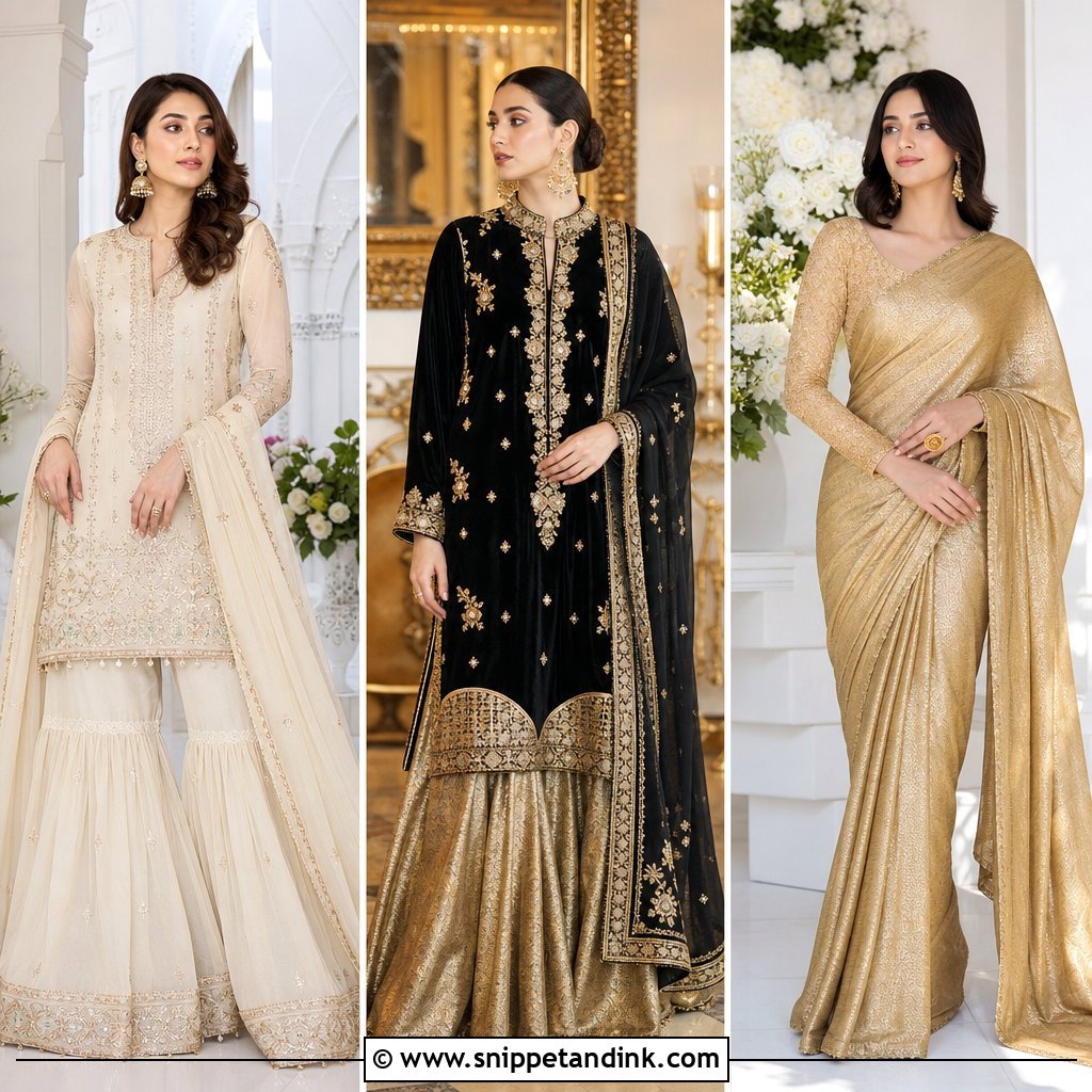 20 Pakistani Wedding Wear for Sister Ideas Chic Looks to Try
