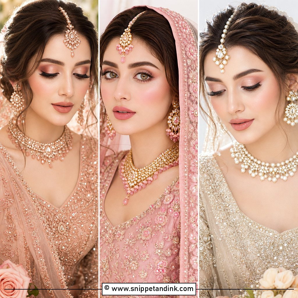 20 Pale Bridal Makeup Ideas For A Dreamy Soft Glow