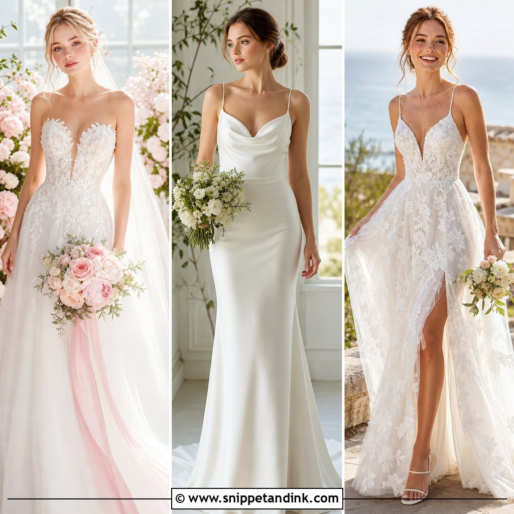 20 Pale Bride Ideas: Dreamy Wedding Inspiration for Modern Brides