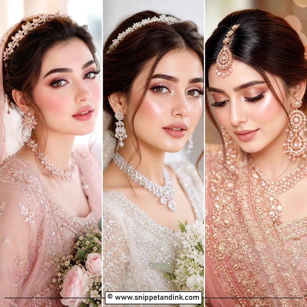 20 Pale Wedding Makeup Ideas For Soft Elegant Brides