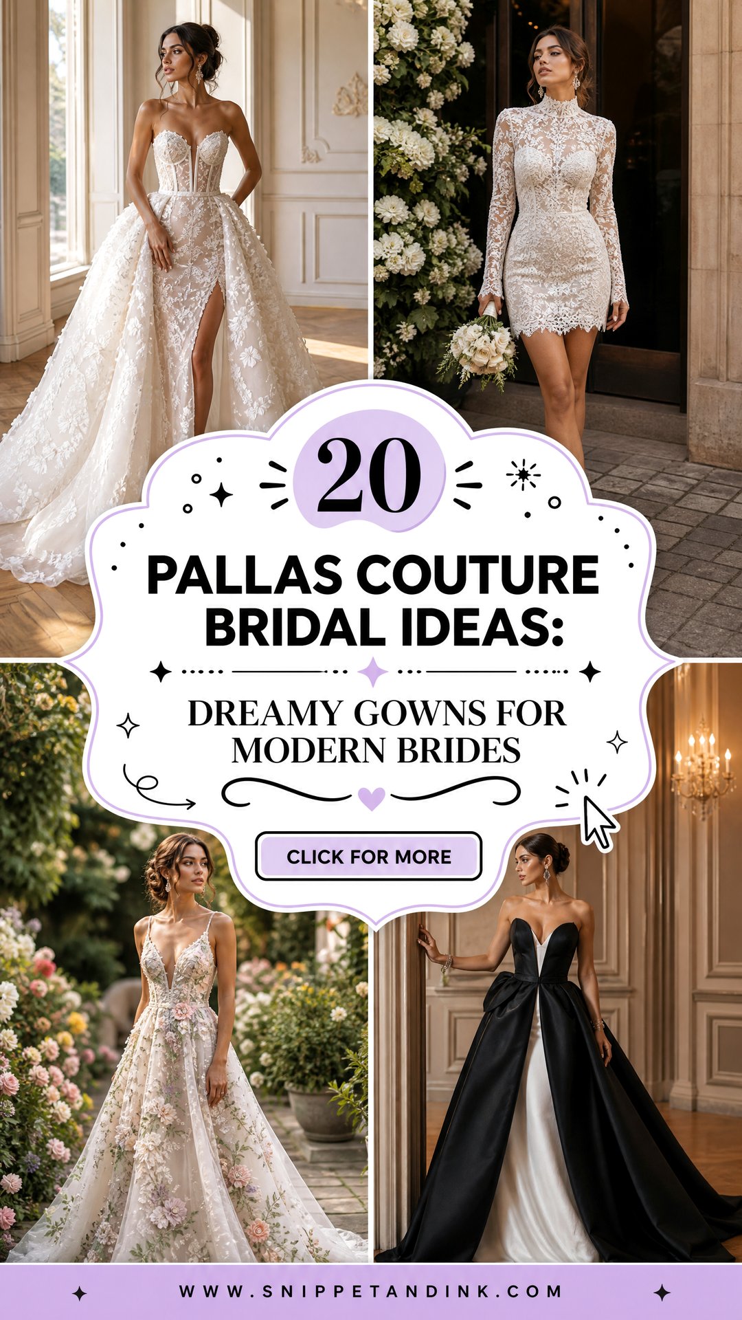20 Pallas Couture Bridal Ideas Dreamy Gowns for Modern Brides - 20 Pallas Couture Bridal Ideas: Dreamy Gowns for Modern Brides