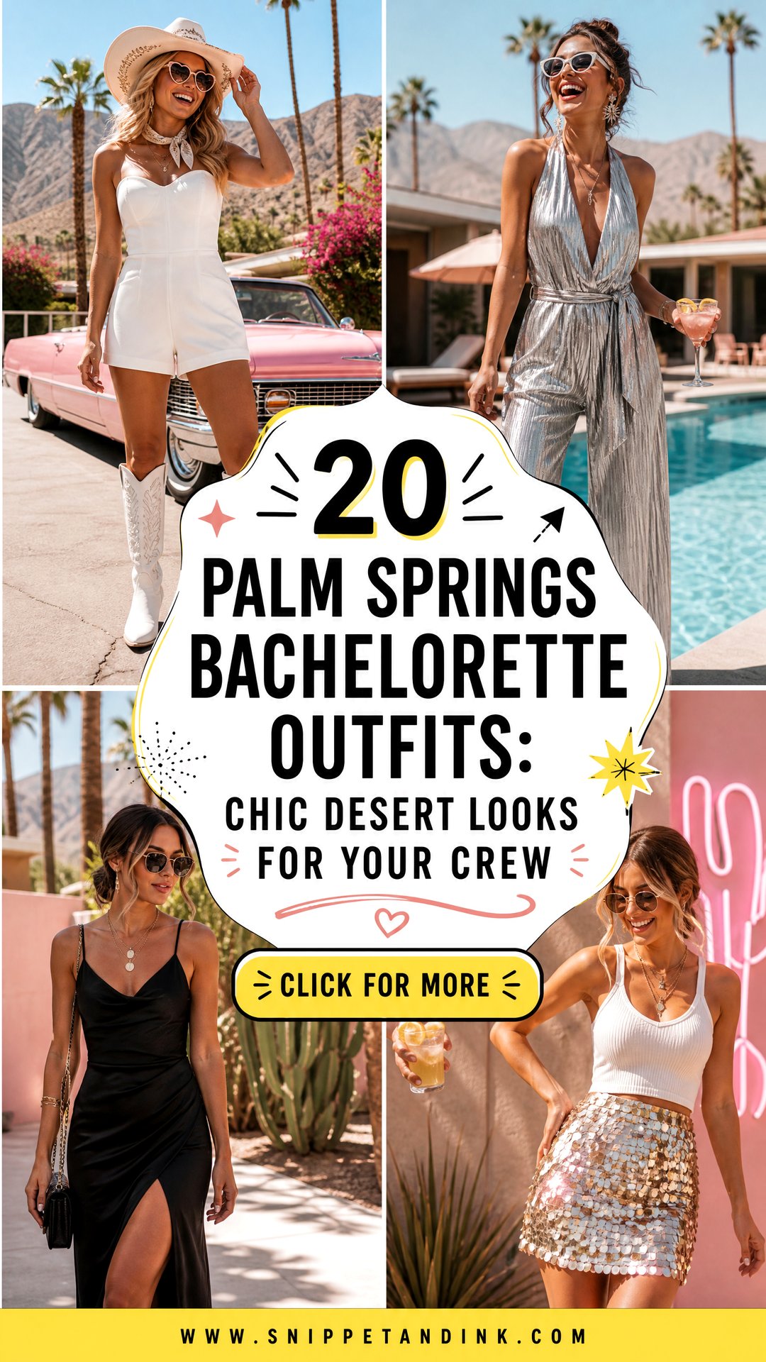 20 Palm Springs Bachelorette Outfits Chic Desert Looks for Your Crew - 20 Palm Springs Bachelorette Outfits: Chic Desert Looks for Your Crew