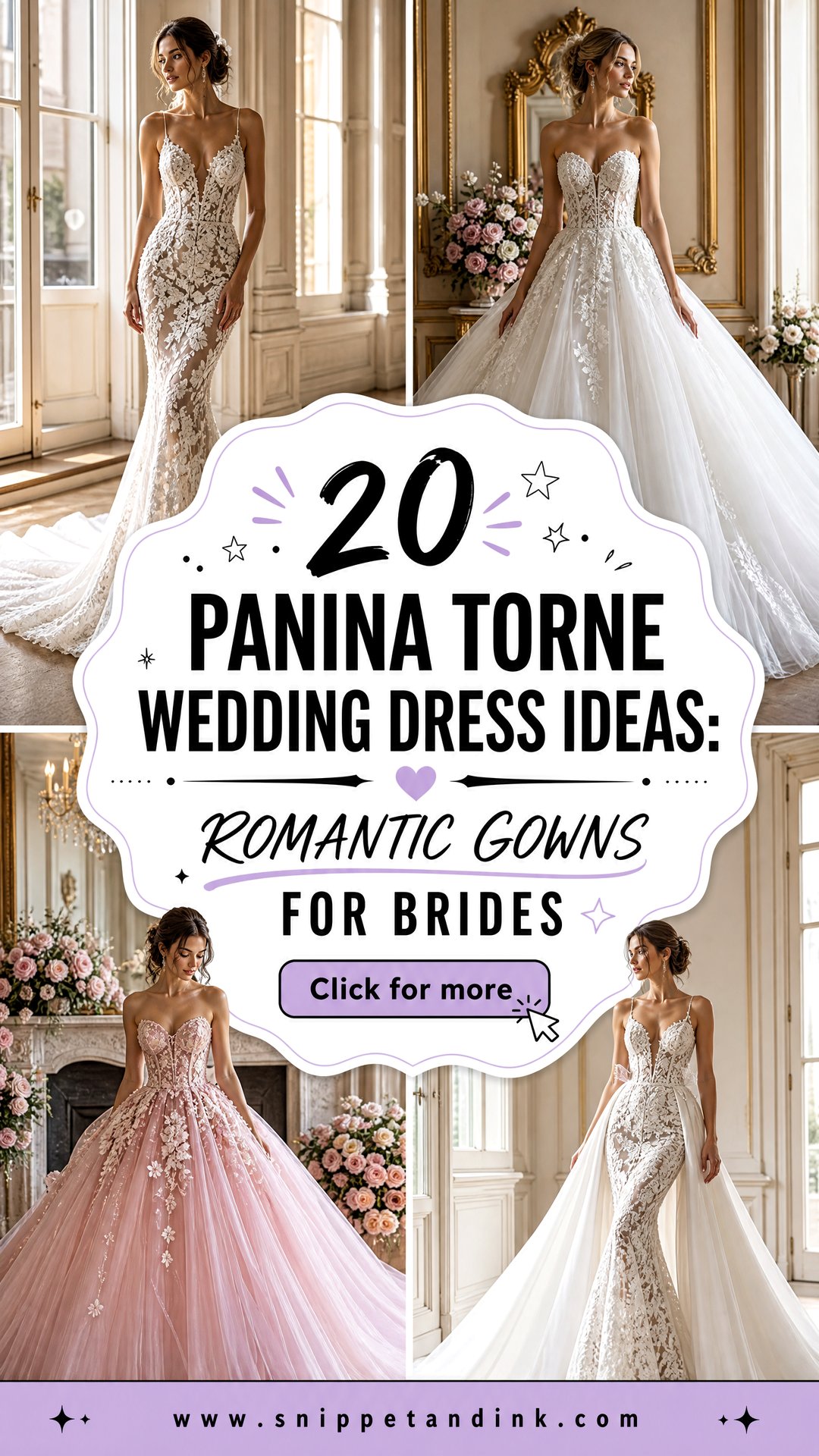 20 Panina Torne Wedding Dress Ideas Romantic Gowns for Brides - 20 Panina Torne Wedding Dress Ideas: Romantic Gowns for Brides