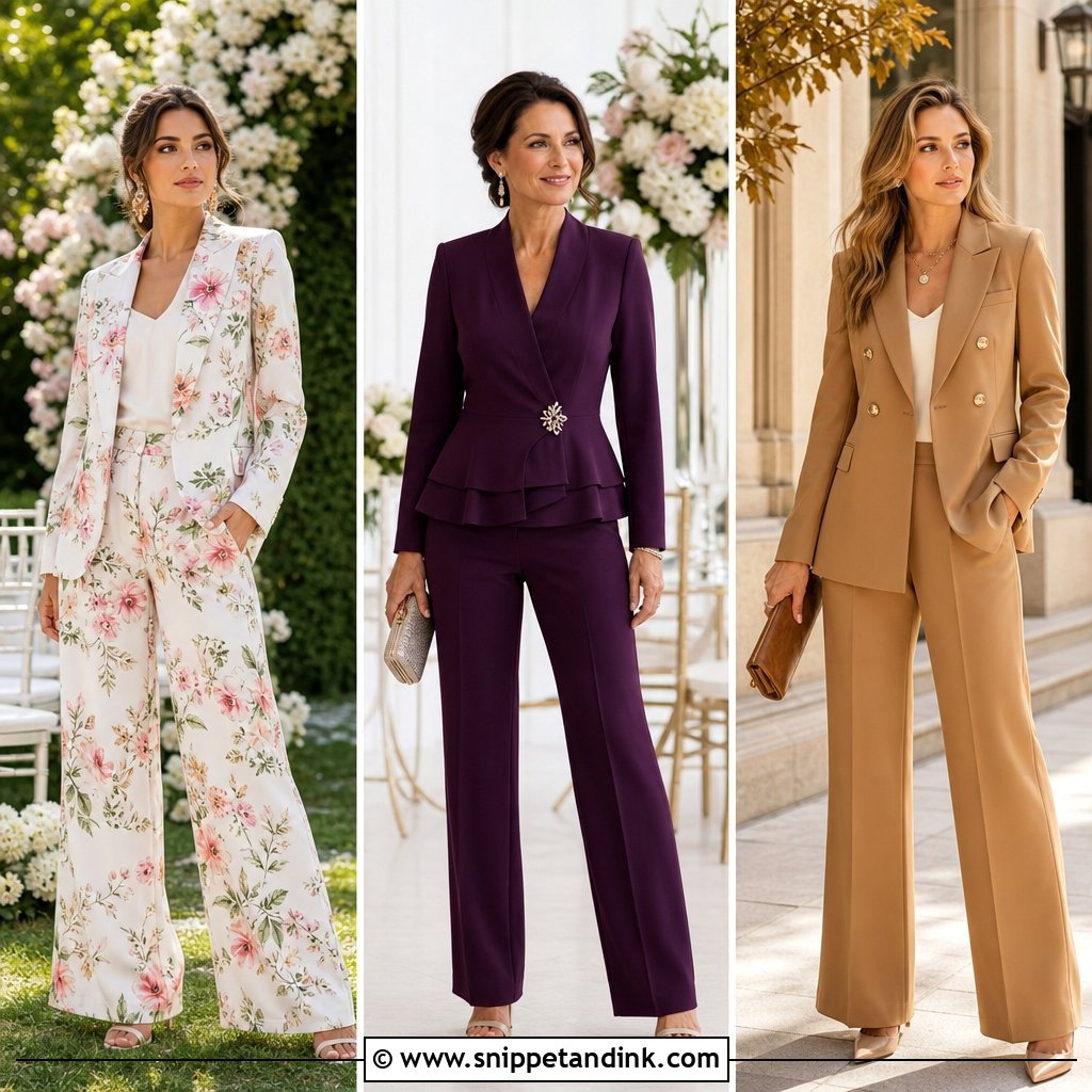 20 Pants Suits for Women Wedding: Chic Guest Styles to Try