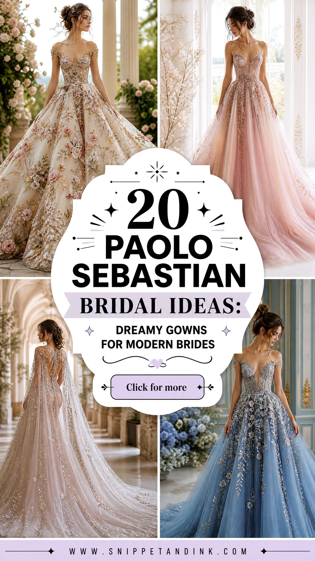 20 Paolo Sebastian Bridal Ideas Dreamy Gowns for Modern Brides - 20 Paolo Sebastian Bridal Ideas: Dreamy Gowns for Modern Brides