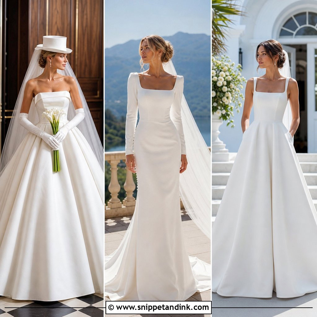 20 Parent Trap Wedding Dress Ideas: Nostalgic Bridal Looks