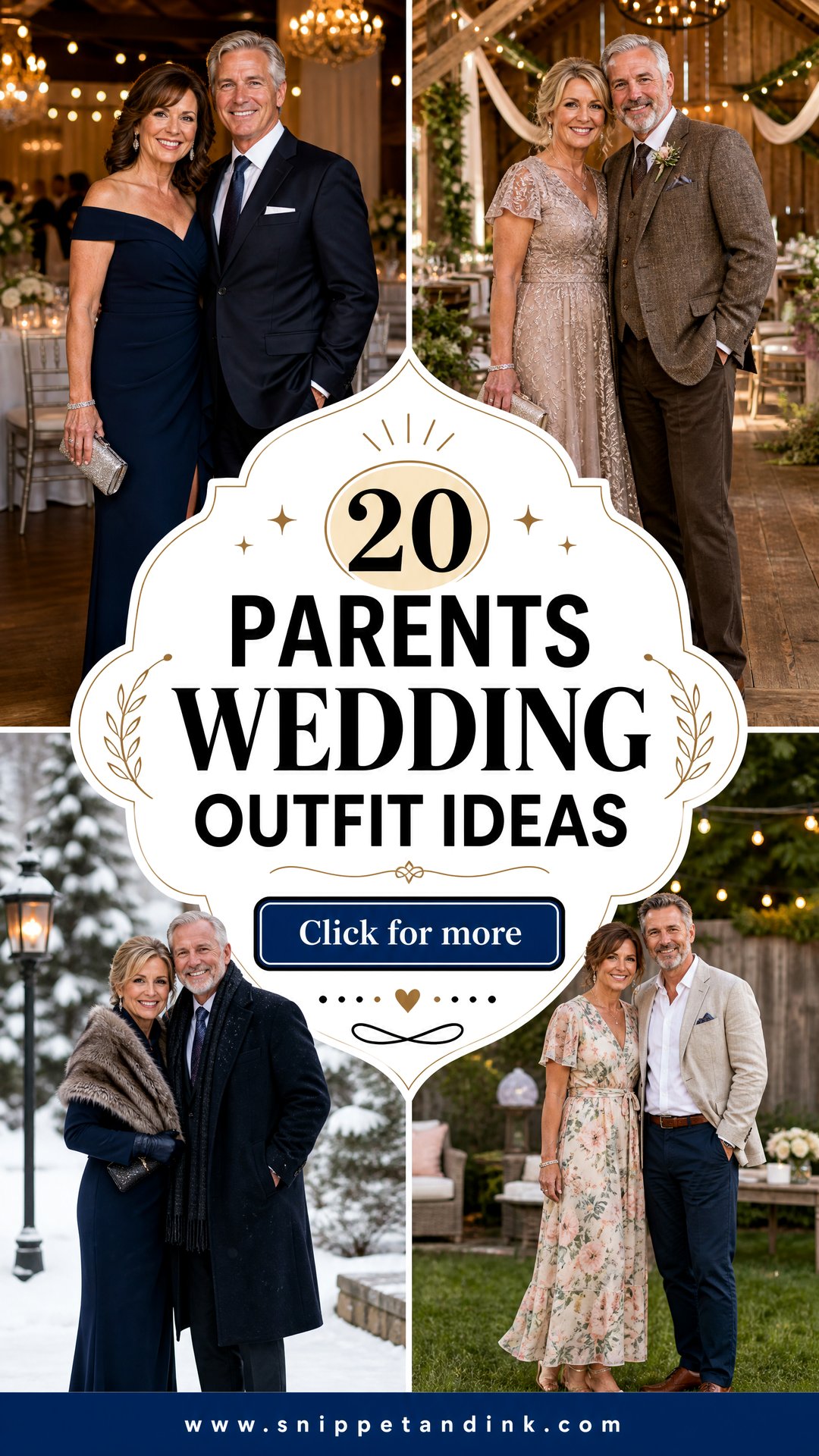 20 Parents Wedding Outfit Ideas for a Polished Family Look - 20 Parents Wedding Outfit Ideas for a Polished Family Look