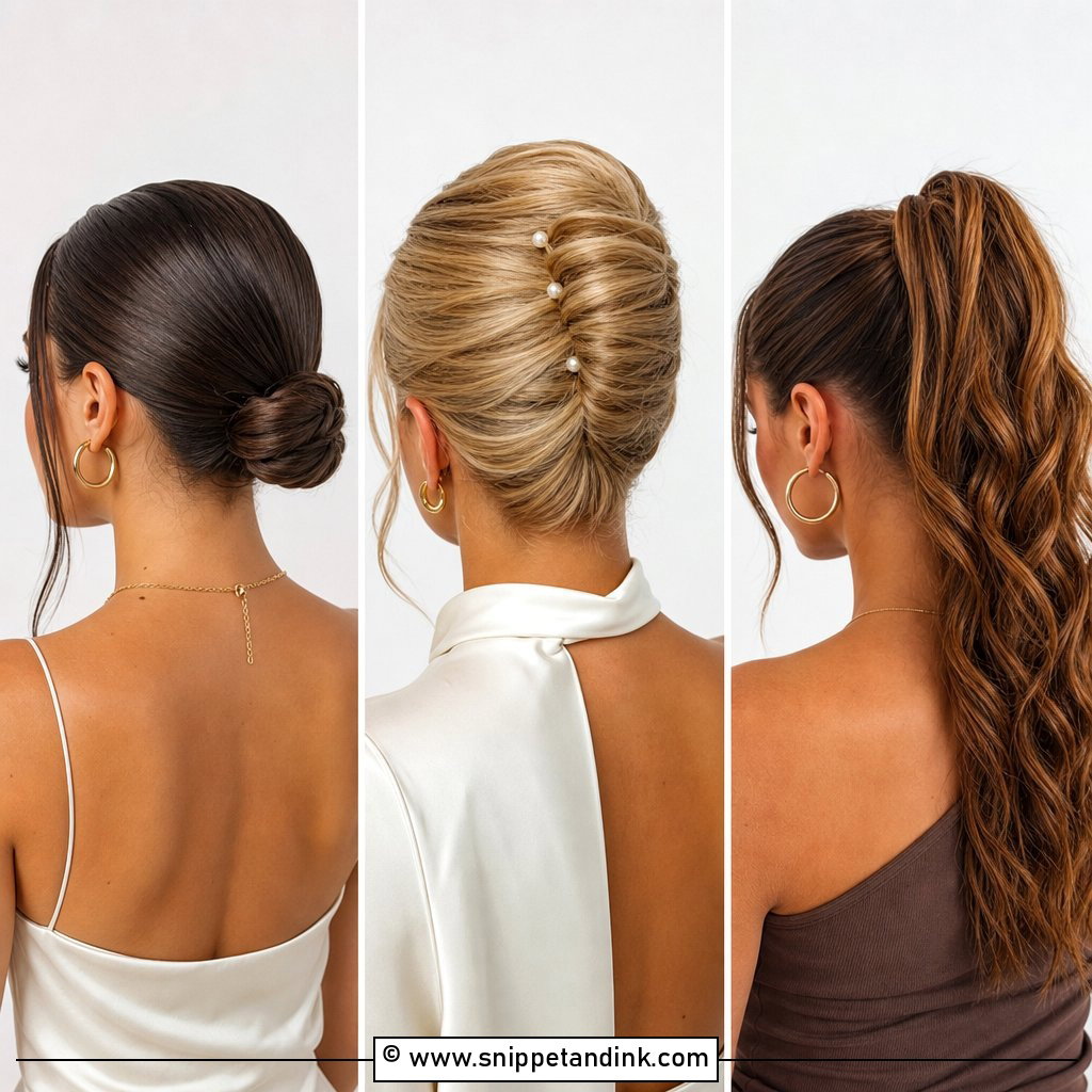 20 Party Wedding Hair Styles for Chic Reception-Ready Looks
