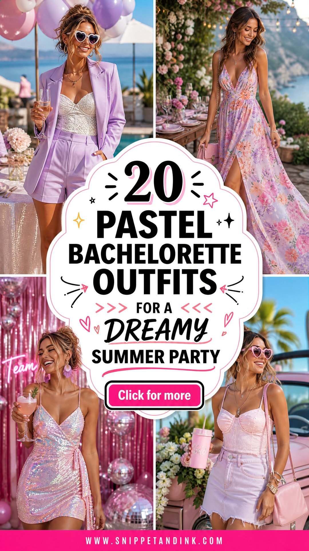 20 Pastel Bachelorette Outfits for a Dreamy Summer Party - 20 Pastel Bachelorette Outfits for a Dreamy Summer Party