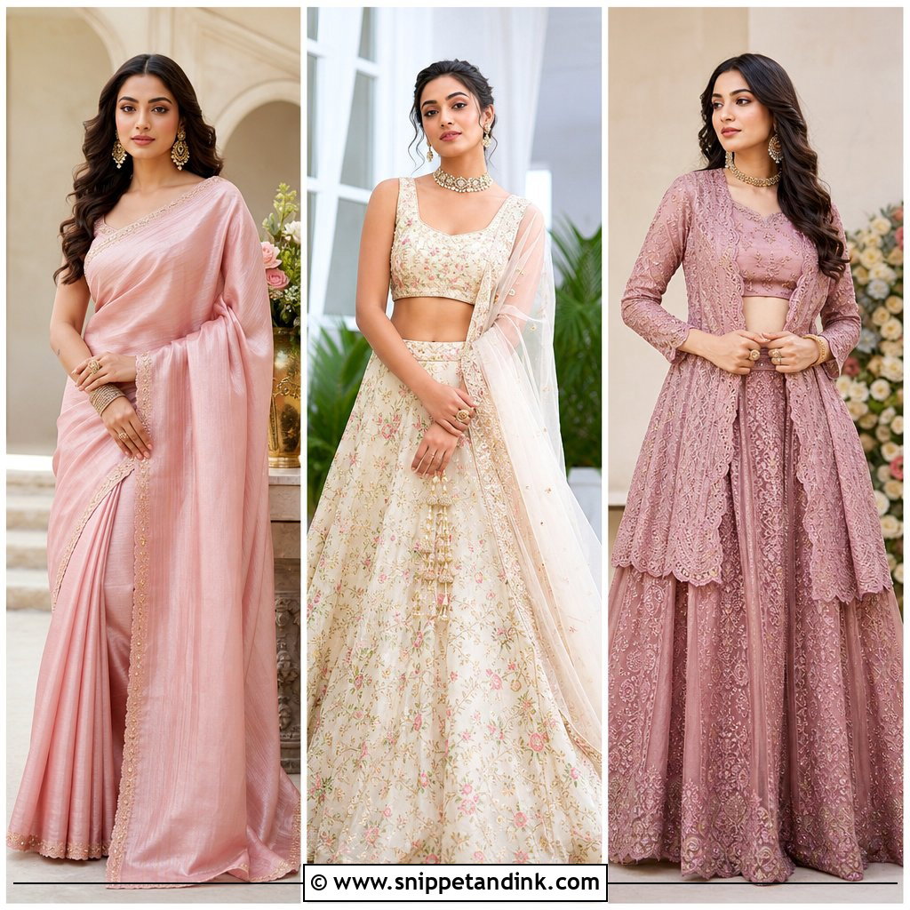 20 Pastel Indian Wedding Dress Ideas for a Dreamy Bridal Look