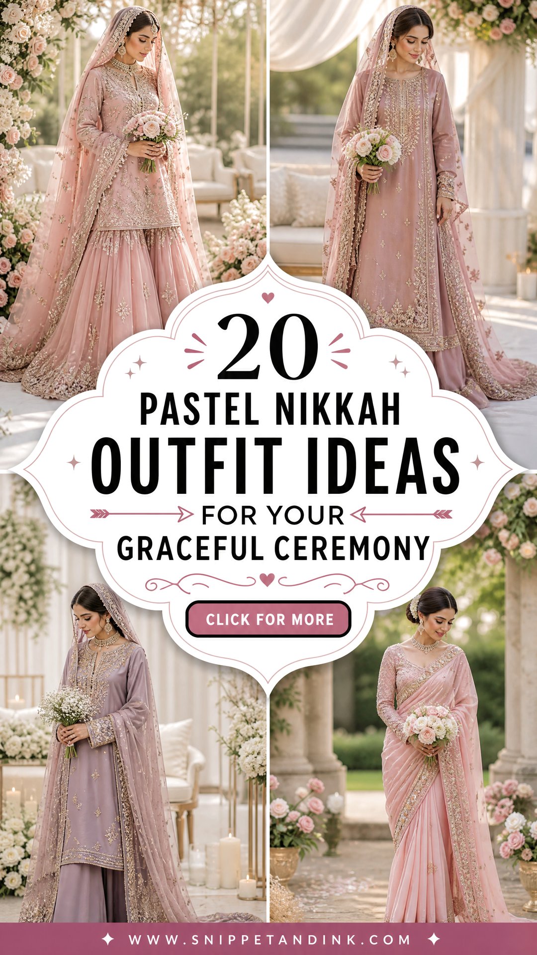 20 Pastel Nikkah Outfit Ideas for Your Graceful Ceremony - 20 Pastel Nikkah Outfit Ideas for Your Graceful Ceremony